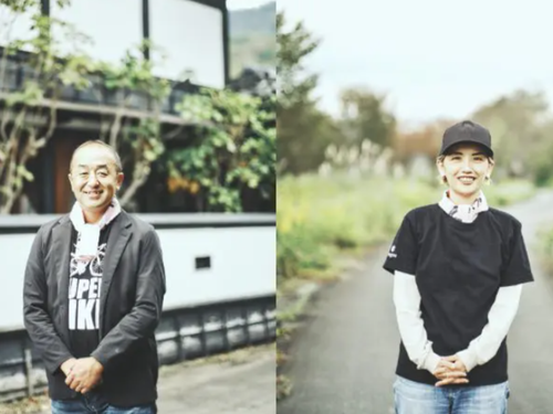 Informationメンバー：帰る旅研究会（井口 智裕 さん、北嶋 緒里恵 さん）
