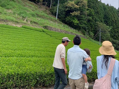 実際に里山を歩いて体験☆