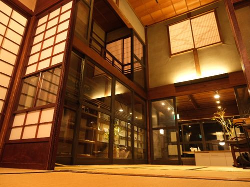 宿泊の古民家宿