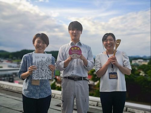 現在3名の地域おこし協力隊員が活躍しています。
