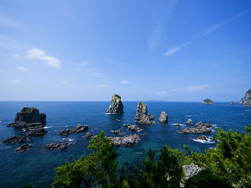 絶景な海もあります！