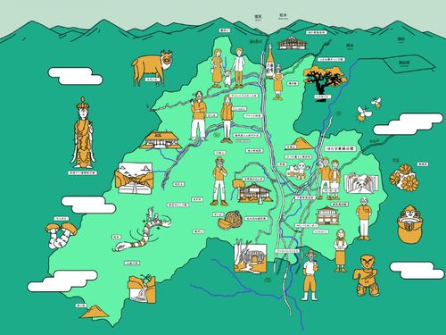 辰野町の魅力が詰まったデジタルマップ