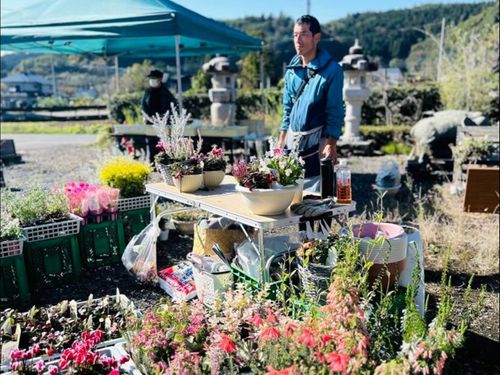 川場村でのマルシェのご様子