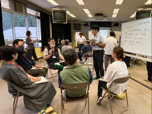 地域課題を「自分ごと」の課題として意識し、「共助」のあり方について考えます！
