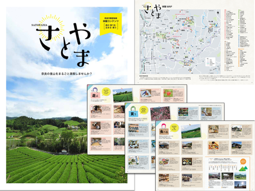 東部地域の観光パンフレットを作成し魅力発信に取り組んでいます！