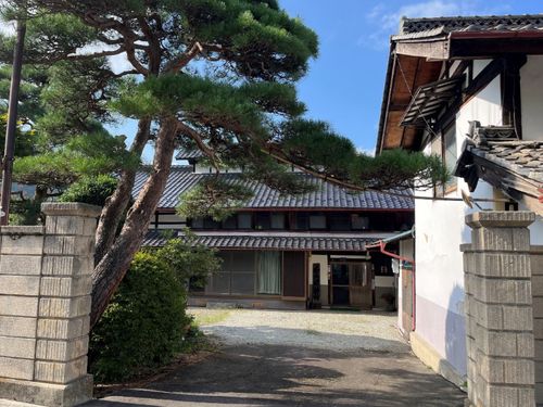 イベントでご案内する古民家の1つです（旧太田屋旅館）