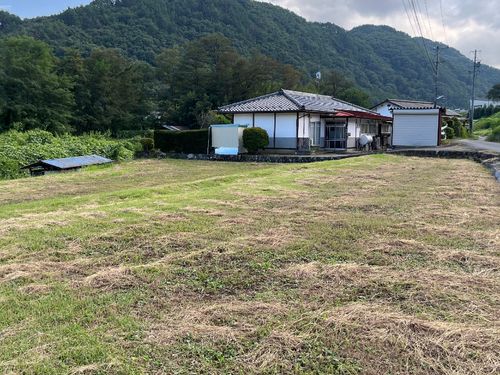 大きな畑付きの平屋のおうち（原っぱのいえ）
