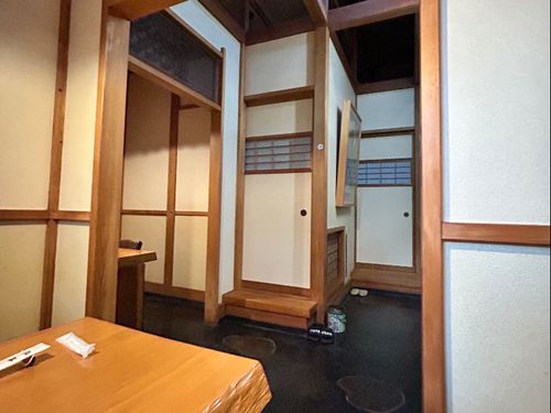 店内内観