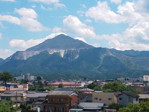秩父のシンボル　武甲山