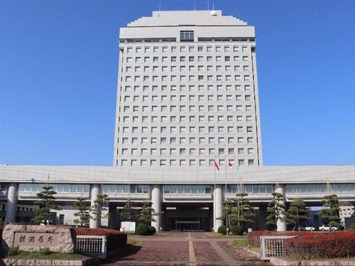 実際に働く新潟県庁