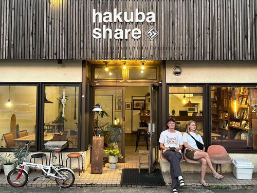 hakuba share 外観