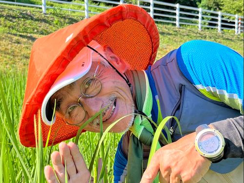 米づくりの師　渡辺さん