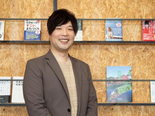 地域おこし協力隊 佐々木さん