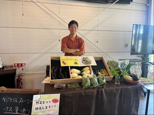 鈴木さんマルシェでの出店