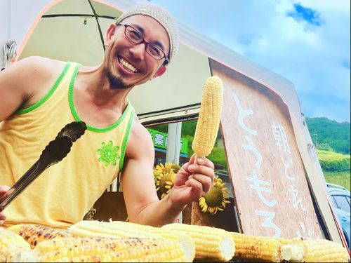 カフェロノジ　ウミトミント　橋本　信幸　氏