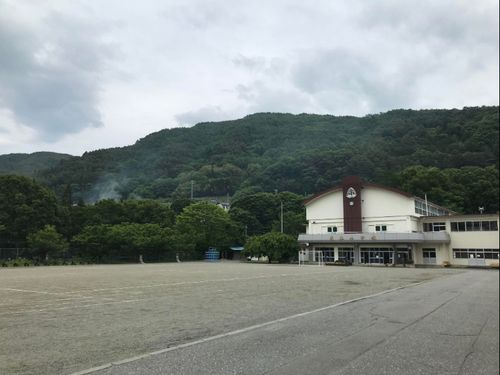 長谷にある長谷小学校、保育園や中学校との連携もたくさん