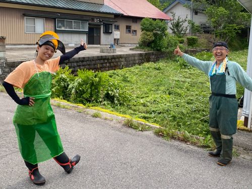 地区の草刈り