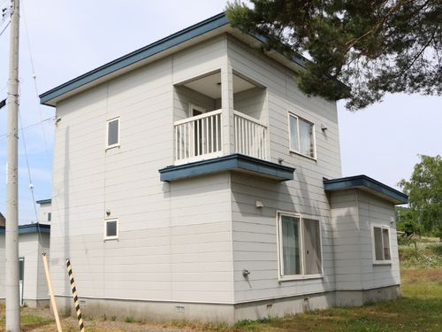 管理していただく移住体験住宅「お試しハウス そらちぶと」