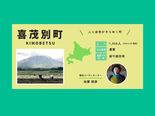 自然豊かな喜茂別での暮らしは気になりませんか？