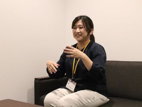 中塚　愛莉さん（企画課・移住歴6年）