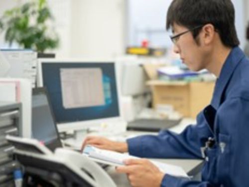 需給管理業務の様子