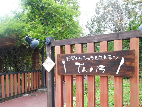 でんパラ　素敵な雰囲気ですね