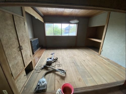 リフォーム工事施工前