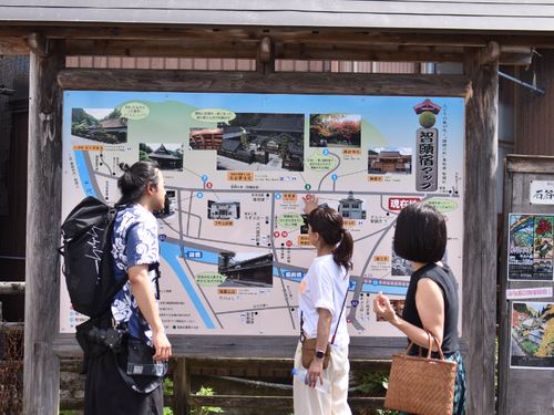 地域のガイドがまちをご案内！