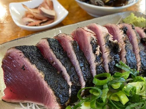 絶品カツオのたたきが毎日食べられるかも？
