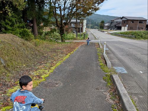 自然と共存した暮らしは子育て環境としても魅力的！