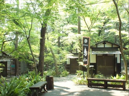 貯水池 鳥山