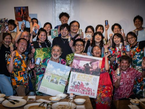 映画を通じて豊岡と沖縄の縁が深まりました！（共催：だからよー！沖縄フリークス会） photo by bozzo