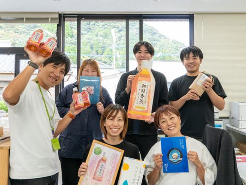地域の立役者「玄海町民なの地域商社」