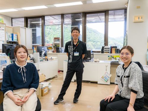 玄海町役場　企画商工課