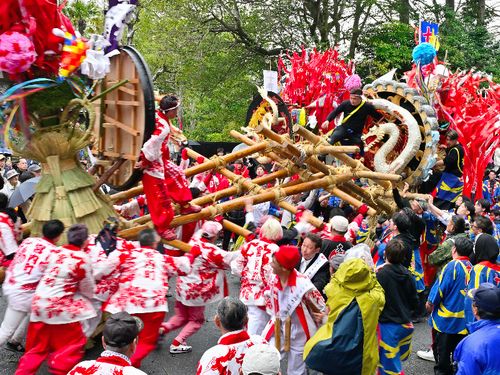 ３月開催・左義長まつり