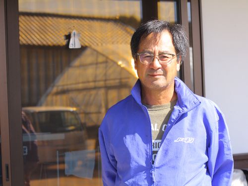 ビジョンのある方を応援したい！と話す今野代表。就農を目指す人にとってとても心強い存在です。