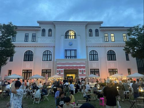 まちなみを活かしたイベントの企画やPR（豊岡演劇祭2024フェスティバルナイトマーケット）