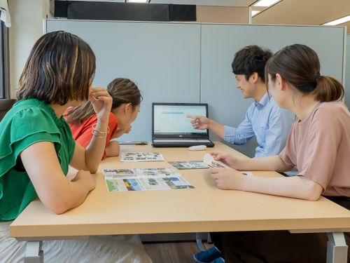 地域商社の従業員は15名、社員の平均年齢34.2歳