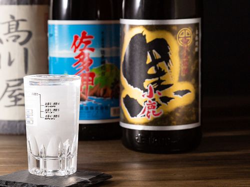 ※イメージ画像（当日は「小鹿」と「一番雫」を用意します！）