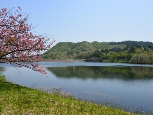 自然に囲まれた静かな環境でアウトドアを楽しめます。