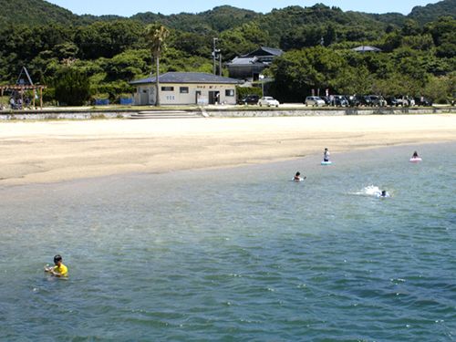 丸山海浜パーク、私たちのお気に入りビーチ♪（ふく子）