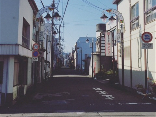 シャッター商店街