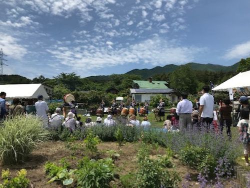 仕事が休みの日はまちのイベントへ！