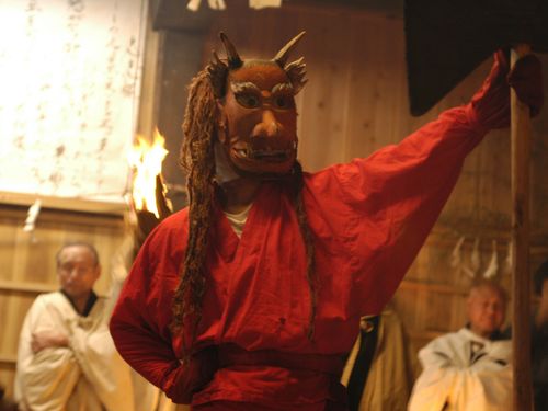 坂部の冬祭り