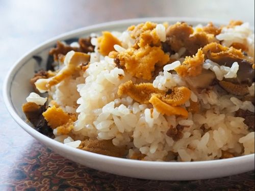 見島名物うにめし♪