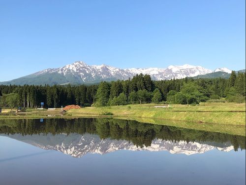 よく「日本じゃないみたい」と言われるこんな景色が日常です