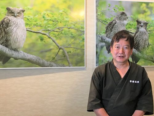 現在経営されている伊東さん。