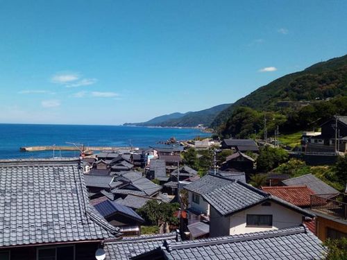 集落の町並み