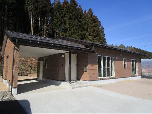 建築する住宅の一例です。