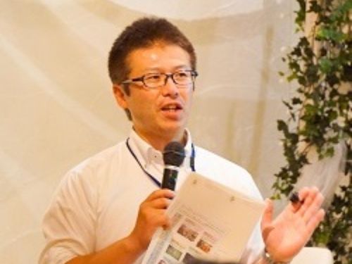 案内人：千葉 智明 ／ 新庄村役場